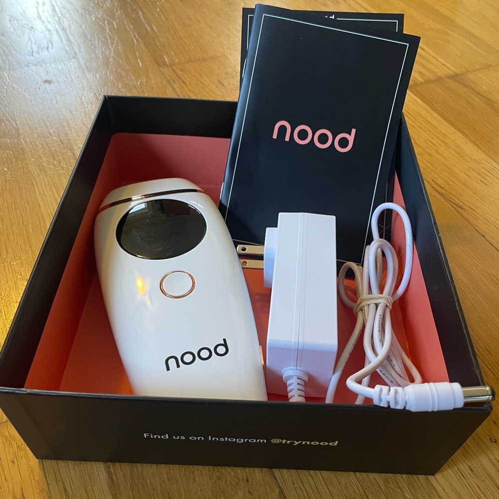 Nood—The Flasher 2.0 IPL device